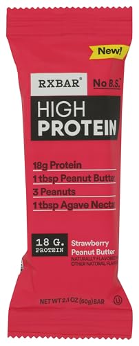 Barra de Proteínas RXBAR Sabor Fresa y Mantequilla de Maní 59 g miniatura 1