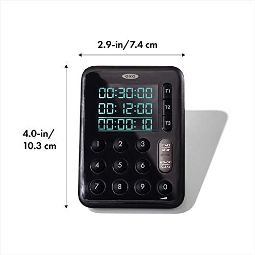 OXO Good Grips Magnetic Digital Timer thumbnail 6