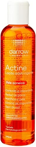 Darrow Actine Locao Adstringente 190Ml