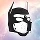 YUZHO Adult Bondage Hund Kopf Maske für Paare und Paare Sex-Spielen Rollenspiele BDSM Puppy mask Hundemaske Tiermasken