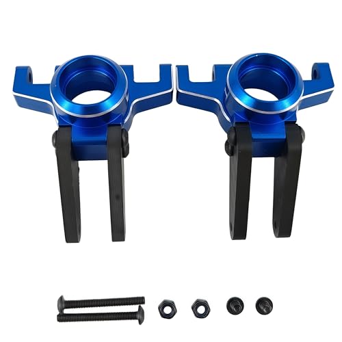 Supports de moyeu arrière en aluminium bleu pour optimiser votre Arrma 1/8 Mojave