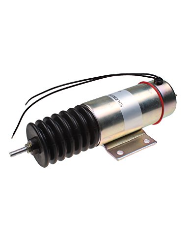 FridayParts 12V Throttle Solenoid D513-A32V12 for Trombetta