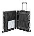 Travelhouse 100% Aluminium Reisekoffer Tokyo - Graphit L-72cm Hartschalenkoffer Reisetrolley 2X TSA Zahlenschloss 4 Doppelräder 360° Rollen Vol. 91L