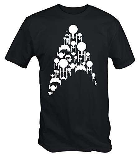 Flotte Insignia T-shirt (zwart S - XXL)