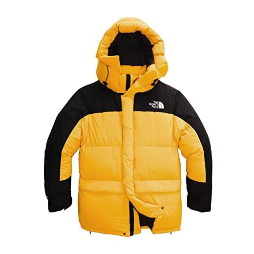 The North Face 94 Retro Himalayan Parka Winter Down Jacket Unisex (Small, Summit Gold)