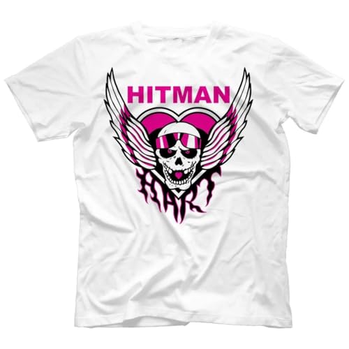 EWDrtuiTG Bret The Hitman Hart - Hitman Hart T-Shirt White 3XL EWDrtuiTG Bret The Hitman Hart - Hitman Hart T-Shirt White 3XL