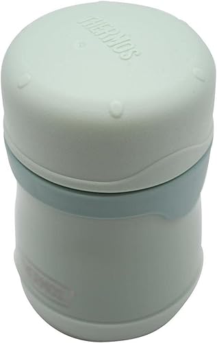 Miniatura 3 de Thermos Frasco de alimentos de acero inoxidable para niños, 7 oz7.1fl oz (menta pastel)