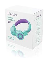 ELECDER i37 Kids Headphones for School Children Girls Boys Teens, Green — image 6
