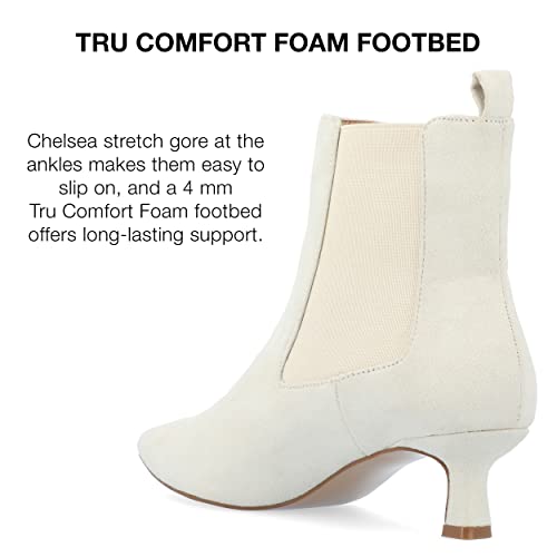 Journee Collection Women's Tenlee Chelsea Booties4