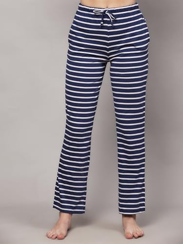 Image of B STORIES Women's Cotton Pyjama Set | Comfort and Relexed Nightsuit for Ladies