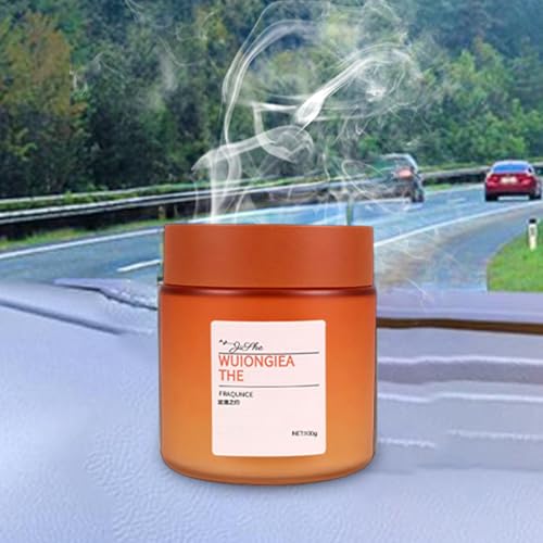 carAromatherapy Balm – Can Solid Perfume, Long-Lasting Fragrance Ornament | Vehicle Interior Air Freshener, Cabin Deodorizer Scent Diffuser, Vent Clip Air Freshening Decoration, Men Women carPerfum - Image 2
