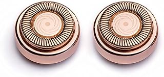 Finishing Touch Flawless Facial Hair Remover Replacement Heads, 2 Count