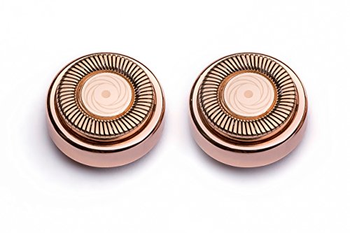Finishing Touch Flawless Hair Remover Replacement Heads, 2 Count
