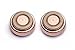 Finishing Touch Flawless Hair Remover Replacement Heads, 2 Count