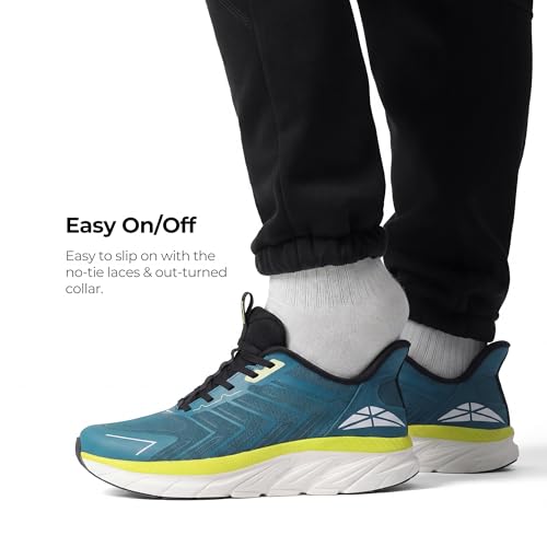 Image of ALLSWIFIT Mens Slip On Walking Shoes Running Sneakers | Comfortable, Tennis, Breathable, Non Slip, Cushion, Lightweight, Athletic, Gym, Workout, Cross Training, Fashion