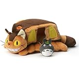 GUND Studio Ghibli My Neighbor Totoro Cat Bus House Plush, 10
