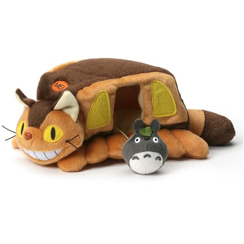 GUND Studio Ghibli My Neighbor Totoro Cat Bus House Plush, 10