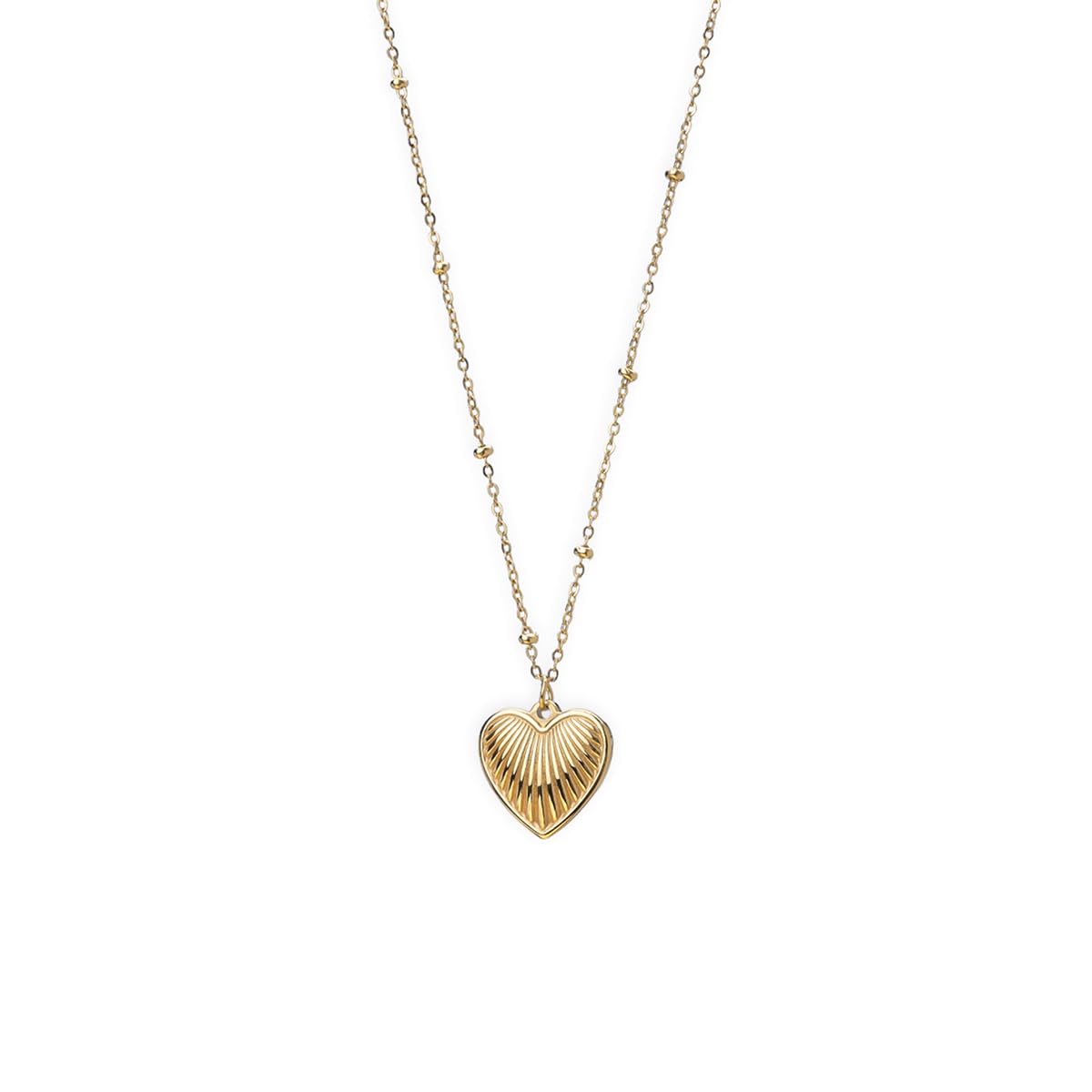PALMONAS Heart Rays Necklace |Gifts For Girlfriend |Gift For Women & Girls (B0D9XZ4WBL) Amazon Price History, Amazon Price Tracker