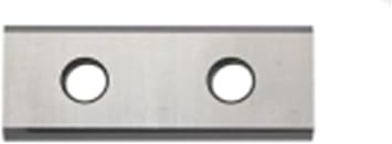 Carbide Replacement Inserts 30x12x1.5mm Carbide Inserts Cutter Blades 2 Edges Surfacing Groove Helical Planer Cutter Heads