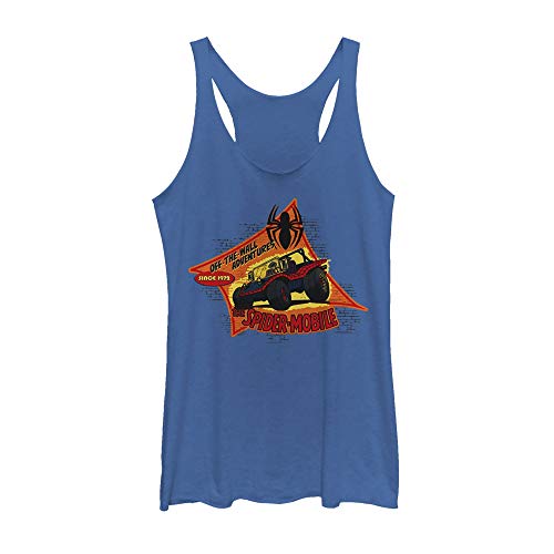 Chemise Marvel Spider-Mobile coupe ajustée anti-plis vêtement été femme
