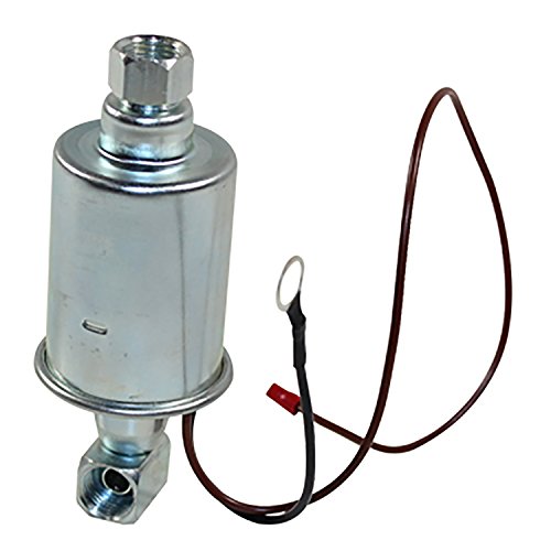 Rareelectrical Electric Fuel Pump 12 Volt 25-30 Gph Compatible With Wisconsin Continental E11021 Tmd27f00538 Ve4 Vf4 Vg4 Vp4 Lincoln Welder New Holland Baler International Gehl Mustang Skid Loader