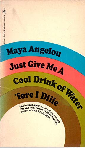 Just Give Me a Cool Drink of Water: For I Die 0553135031 Book Cover