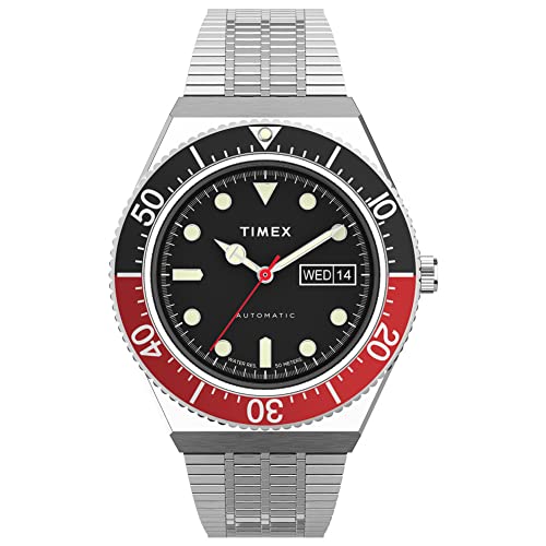 Image of Timex Men's Analogue Watch M79 Automatic with Stainless Steel Strap