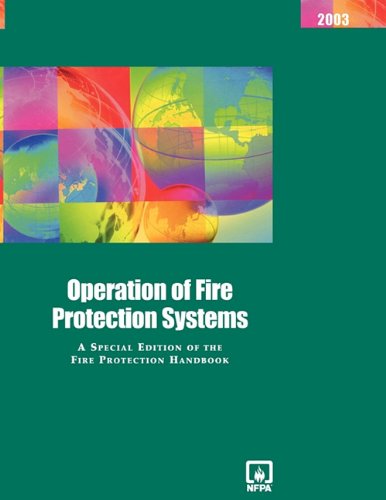 Operation of Fire Protection Systems Hardcover – Import, 1 January 2003