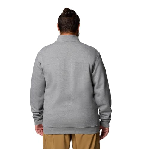Chaqueta Columbia Hart Mountain para hombre: sudadera con cremallera y bolsillos 2