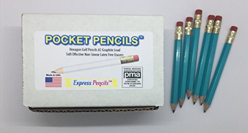 Express Pencils Half Pencils con Borrador x72 miniatura 4