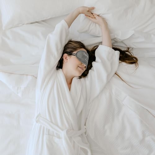 Westin Spa Robe - Soft, Absorbent Microfiber Robe - White Lightweight Hotel Bathrobe - One Size3