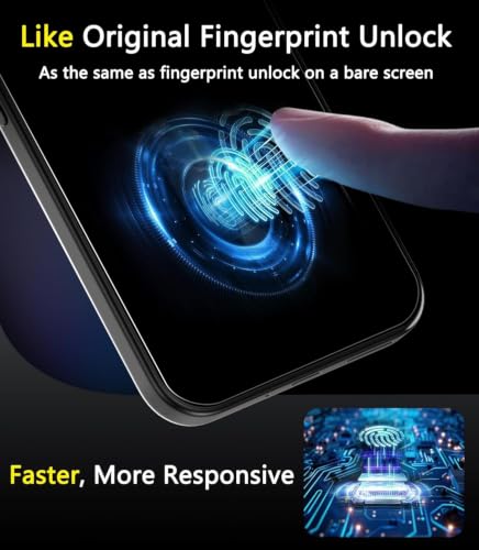 Image of Ferilinso Privacy Screen Protector for Google Pixel 9 Pro, Tempered Glass