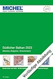  Südlicher Balkan 2023: Europa Teil 7 (MICHEL-Europa: EK)