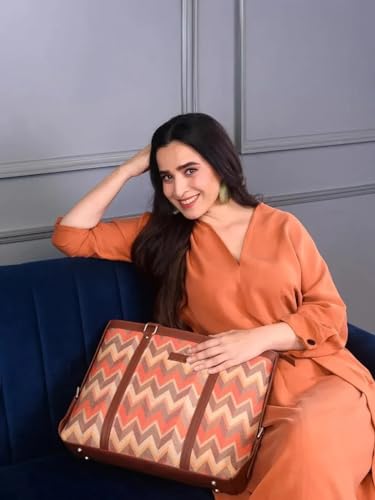 ZOUK Vegan Leather Women's Office Bag for 15.6 inch Laptop, MacBook - Image 3