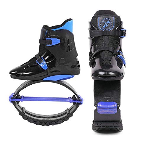 GHzzY Springschuhe - Anti-Schwerkraft-Laufstiefel für Sport-, Fitness- und Beweglichkeitstraining - Springschuh für Jugendliche, Erwachsene, Frauen und Männer,EU:36~38
