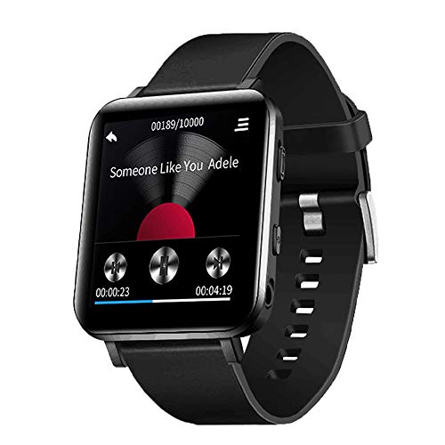 CCHKFEI Reproductor MP3 de 16 GB con Bluetooth Reloj Deportivo, Reproductor de MP3 con Pantalla...