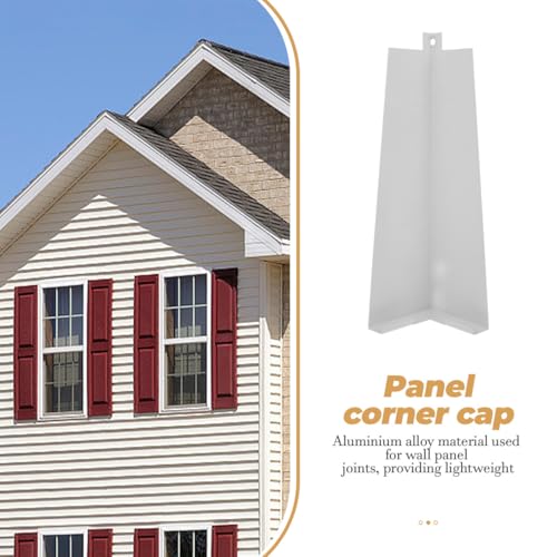 Protecteur angle pour mur extérieur et capuchon de panneau - 8