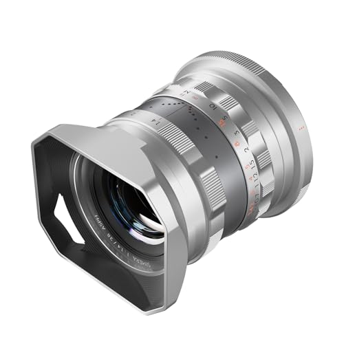 Amazon.co.jp: Thypoch(タイポック) Simera 28mm f/1.4 ASPH. RF