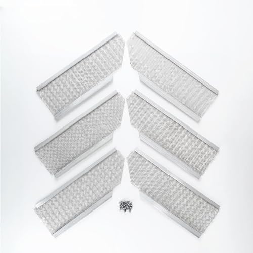 Image of RAPTOR GUTTER GUARD High Flow Inside Miter Kit - 3pk (Fits 5 inch Gutter)
