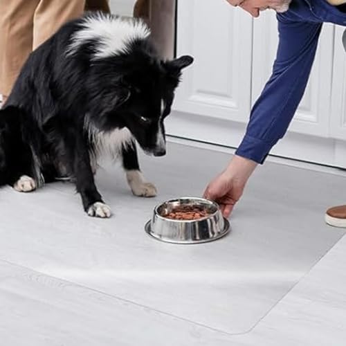 Alfombra Silla Oficina,Protector de Suelo para Silla de Oficina,Alfombrilla Transparente,Resistencia a los arañazos,para Silla de Juego de computadora,Escritorio,Suelos Duros,Espesor 1mm. (Tamaño : 5 - imagen 3