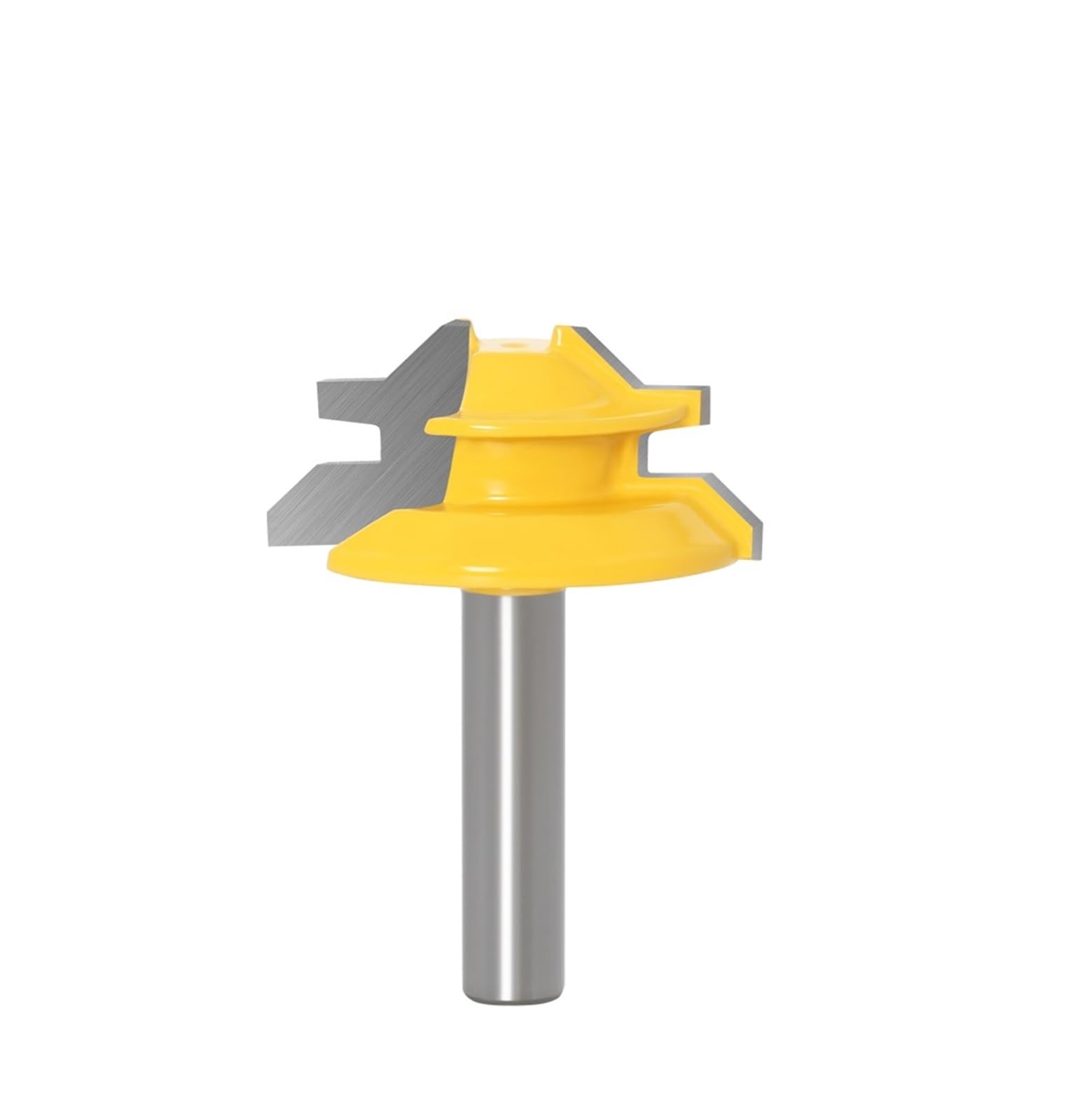 Epaknhgd 8X34.9mm 1/3Pcs 8Mm 45 Degree Lock Miter Router Bit Milling Cutter Woodworking Tool For Wood Tools(8X34.9mm)