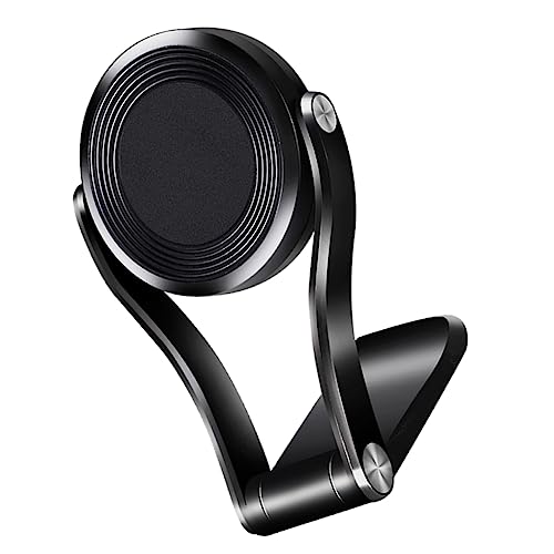 SHOWERORO Magnetic Car Phone Holder Adjustable Rotation Stand for Vehicle Dashboard Absorption Flexible Bracket for Easy Viewing Compatible