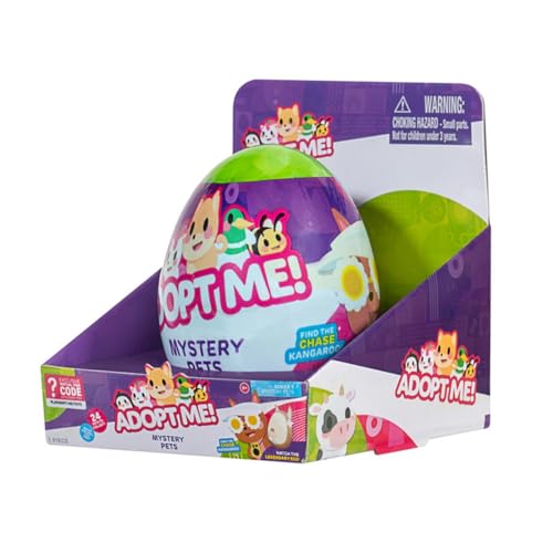 Figura 2 Pet Surpresa, Adopt Me, Sunny 1 (Um) Pacote Sortido Sem Opção De Escolha