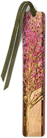 Cherry Tree Wooden Bookmark - Also Available with Personalization - Made in USA