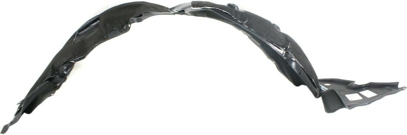 Front Left Driver Side Plastic Liner with Extension Sheet for Lexus for IS250 2013-2015 for IS350 2013-2015