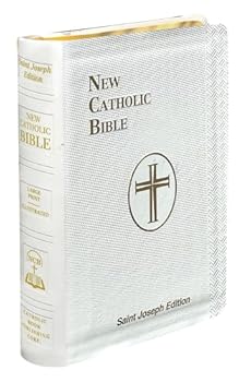Bonded Leather St. Joseph New Catholic Bible - Compact Size Book