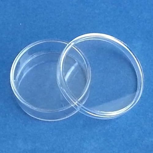 宮原計量器製作所 【miyahara】 100%ガラス製小容量ディッシュ C−5(ウェルなし・蓋付・35mm) 1個入 sdc5