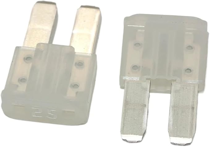 Conjunto de fusibles para automóvil LIHUA, 50 piezas por caja, variedad de amperajes: 5 A, 7.5 A, 10 A, 15 A, 20 A, 25 A y 30 A miniatura 4