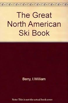 Paperback The Great North American Ski Book