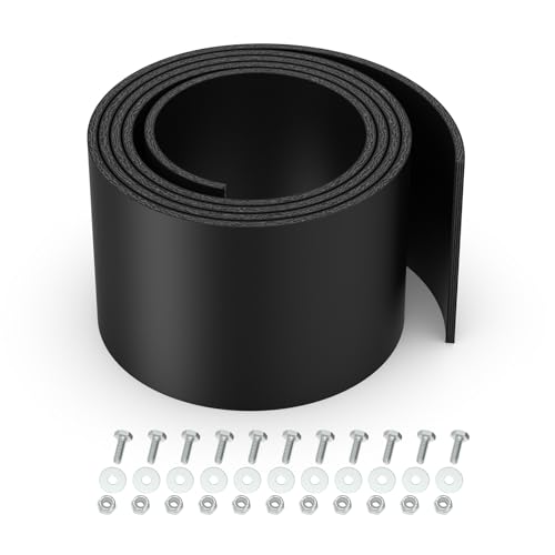 Universal Snow Plow Blade Flap Compatible with Kolpin & Polaris for 48'-72' Blades,72' x 6' x...